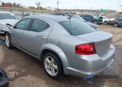 2013 Dodge Avenger Se z USA, uszkodzony, nr VIN 1C3CDZAB1DN680686